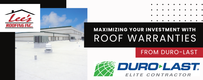 Maximizing Your Investment: Commercial Roof Warranties Explained Blog CoverPicture