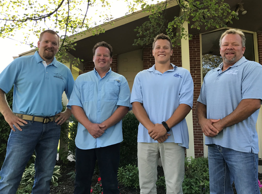 Lee's Roofing Staff
