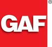 GAF roofing logo