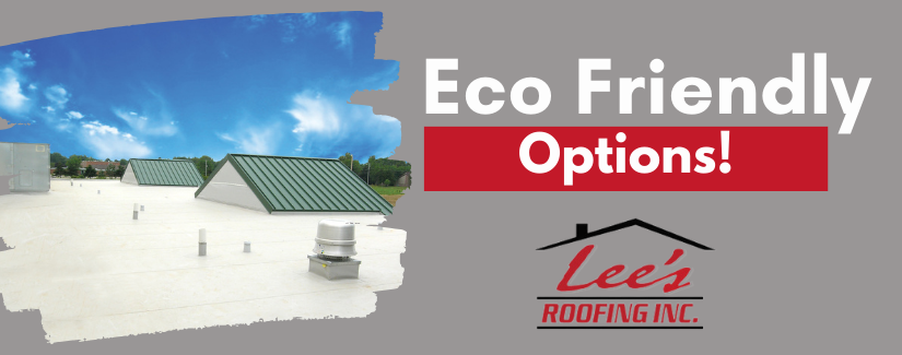 Eco Friendly Roofing Options: Lee’s Roofing’s Sustainable Choices Blog Cover