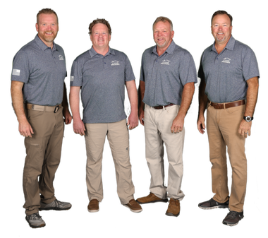 Lee's Roofing Staff